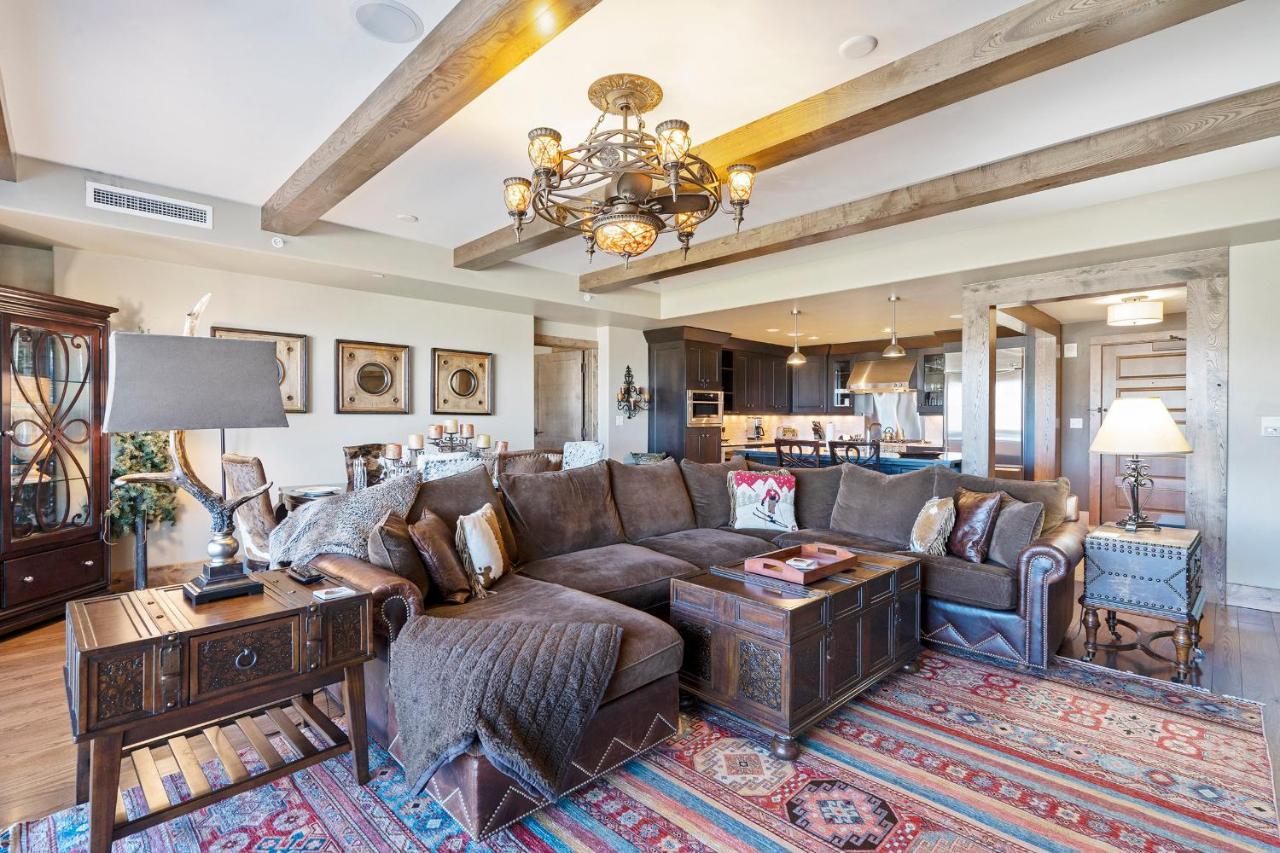 Edgemont 2305 - Luxury Ski-In Ski-Out Condo Steamboat Springs Zewnętrze zdjęcie